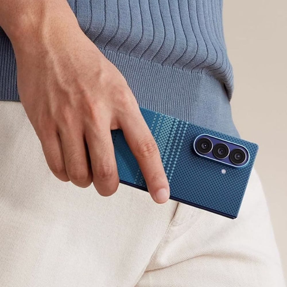 Чохол Pitaka Ultra-Slim Moonrise для Samsung Galaxy Z Fold 7 (FMFOLD7) - 1